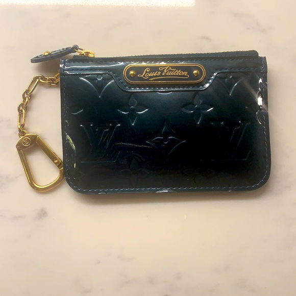 Louis Vuitton Accessories - Louis Vuitton Vernis Monogram Coin Case